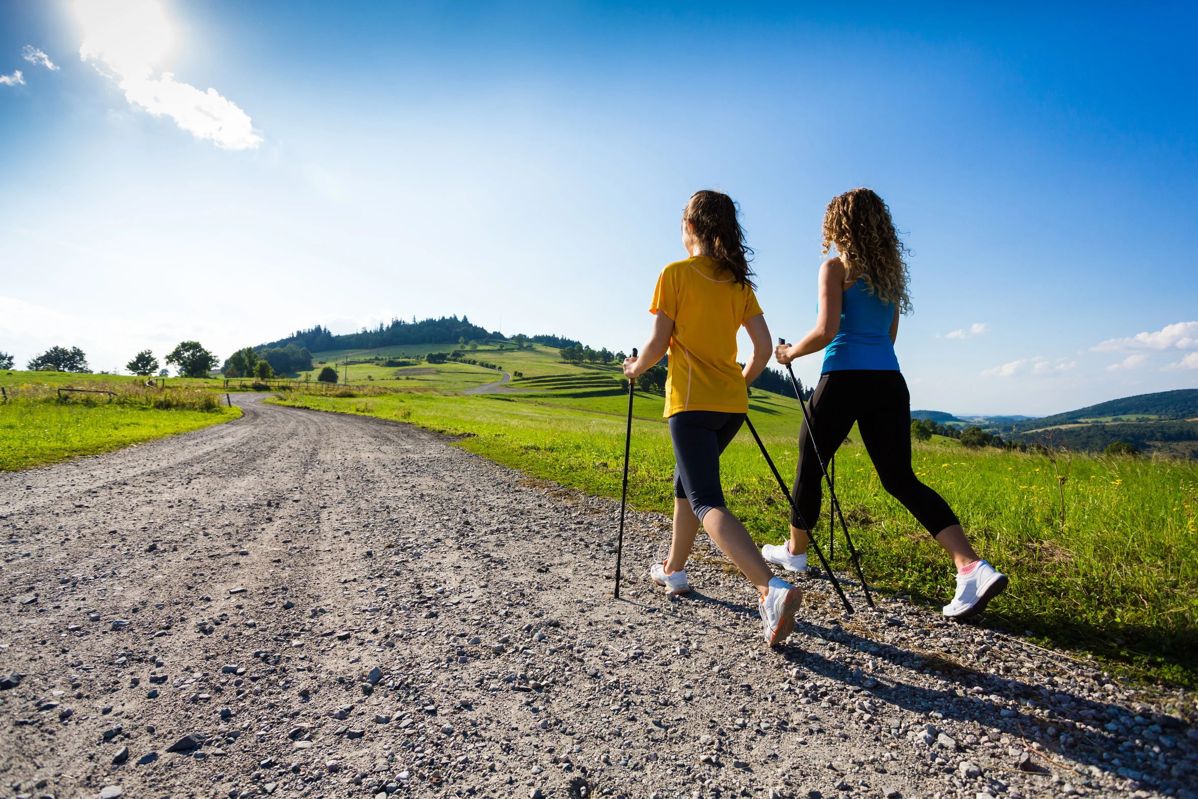 Kurs Instruktora Nordic Walking