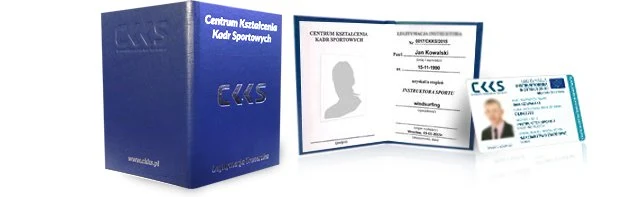 CKKS - legitymacja trenera personalnego